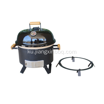Tabletop Kamado Charcoal 18&quot; Grill